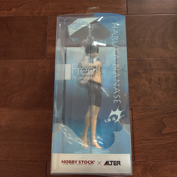 Anime Free! Haruka Nanase figure - Picture 4 of 4